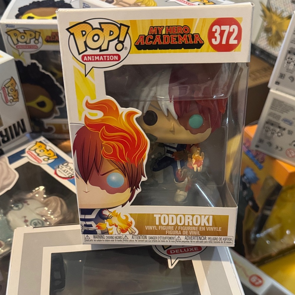 Funko My Hero Academia Todoroki Vinyl Figure - Red and White